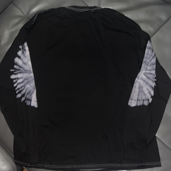 NWOT Aaliyah Long sleeve Black Tee XL - Picture 3 of 3